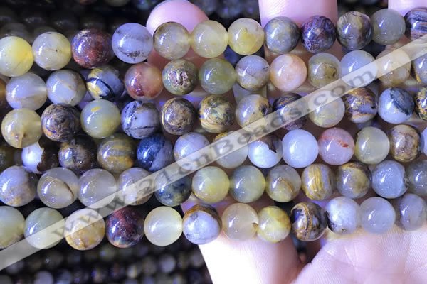 CPB1024 15.5 inches 8mm round natural pietersite beads