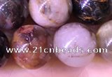 CPB1026 15.5 inches 12mm round natural pietersite beads