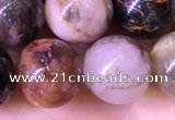 CPB1026 15.5 inches 12mm round natural pietersite beads