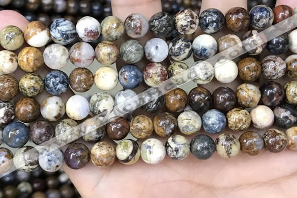 CPB1031 15.5 inches 8mm round pietersite beads wholesale