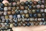 CPB1035 15.5 inches 8mm round pietersite gemstone beads