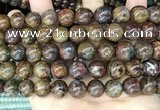 CPB1043 15.5 inches 12mm round pietersite gemstone beads