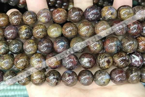 CPB1043 15.5 inches 12mm round pietersite gemstone beads