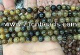 CPB1060 15.5 inches 4mm round natural pietersite beads wholesale