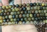 CPB1061 15.5 inches 6mm round natural pietersite beads wholesale