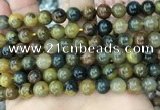 CPB1063 15.5 inches 10mm round natural pietersite beads wholesale