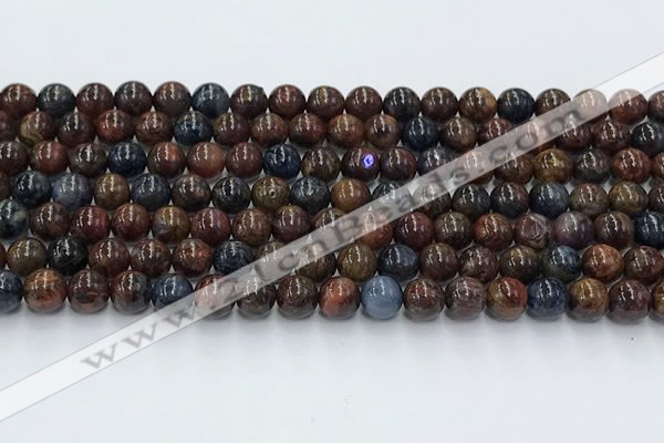 CPB1071 15.5 inches 6mm round peter stone beads wholesale