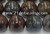 CPB1073 15.5 inches 10mm round peter stone beads wholesale