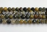 CPB1079 15.5 inches 12mm faceted round natural pietersite beads