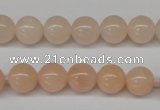 CPE04 15.5 inches 10mm round peach stone beads wholesale