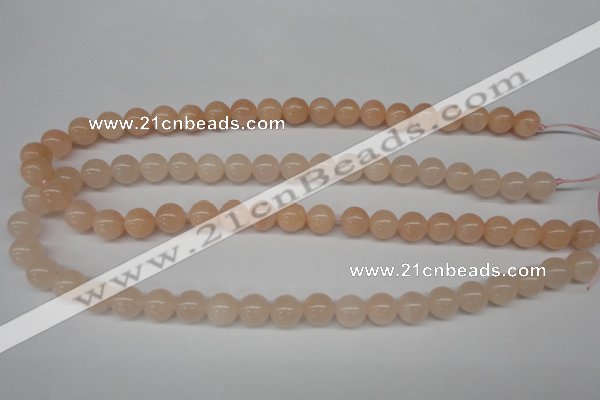 CPE04 15.5 inches 10mm round peach stone beads wholesale