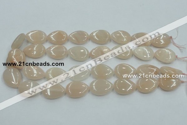 CPI05 15.5 inches 18*25mm flat teardrop pink aventurine jade beads