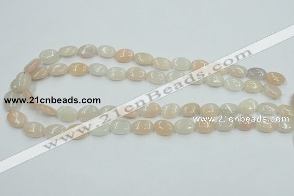 CPI08 15.5 inches 10*14mm oval pink aventurine jade beads wholesale