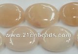 CPI09 15.5 inches 18*25mm oval pink aventurine jade beads wholesale