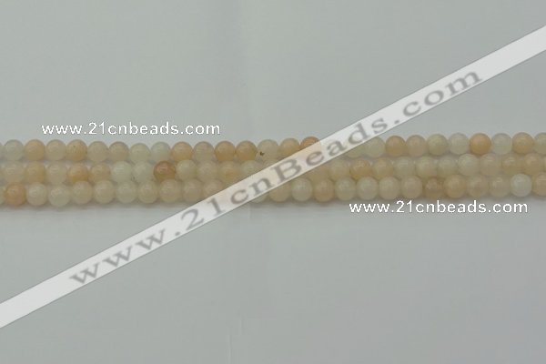 CPI200 15.5 inches 4mm round pink aventurine jade beads