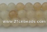 CPI201 15.5 inches 6mm round pink aventurine jade beads