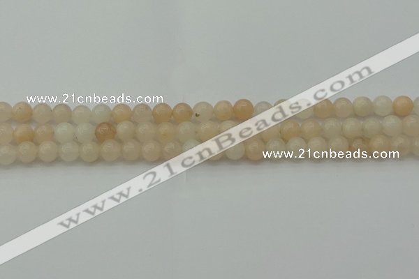 CPI201 15.5 inches 6mm round pink aventurine jade beads