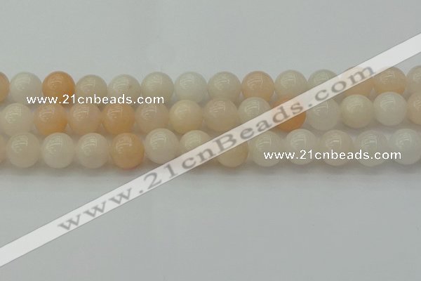 CPI204 15.5 inches 12mm round pink aventurine jade beads