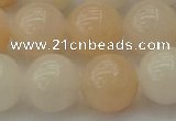 CPI205 15.5 inches 14mm round pink aventurine jade beads