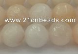 CPI214 15.5 inches 12mm faceted round pink aventurine jade beads