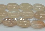 CPI23 15.5 inches 13*18mm oval pink aventurine jade beads