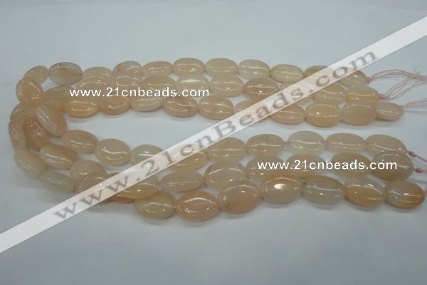 CPI23 15.5 inches 13*18mm oval pink aventurine jade beads