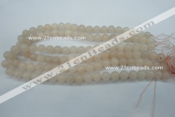 CPI28 15.5 inches 10mm round pink aventurine jade beads