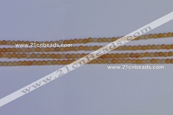 CPI300 15.5 inches 4mm round matte red aventurine beads wholesale