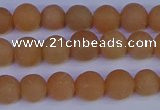 CPI302 15.5 inches 8mm round matte red aventurine beads wholesale