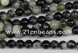 CPJ202 15.5 inches 6mm round green picasso jasper beads