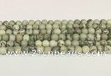 CPJ701 15.5 inches 6mm round greeting pine jasper beads