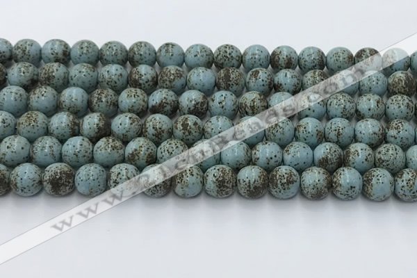 CPL102 15.5 inches 10mm round linden beads wholesale