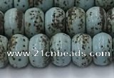 CPL104 15.5 inches 5*8mm rondelle linden beads wholesale