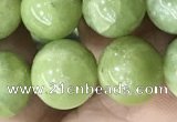 CPO46 15.5 inches 10mm round natural olivine gemstone beads