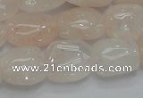 CPQ12 15.5 inches 15*20mm nugget natural pink quartz beads wholesale