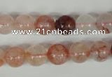 CPQ30 15.5 inches 10mm round natural pink quartz beads wholesale