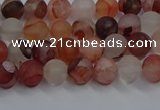 CPQ300 15.5 inches 4mm round matte pink quartz beads wholesale