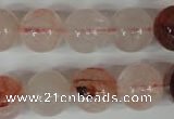 CPQ32 15.5 inches 14mm round natural pink quartz beads wholesale