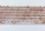 CPQ331 15.5 inches 8mm round pink quartz beads wholesale