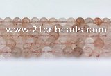 CPQ332 15.5 inches 10mm round pink quartz beads wholesale