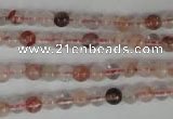 CPQ35 15.5 inches 5mm round natural pink quartz beads wholesale