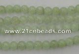 CPR101 15.5 inches 6mm round natural prehnite beads wholesale