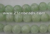 CPR103 15.5 inches 10mm round natural prehnite beads wholesale CPR103 15.5 inches 10mm round natural prehnite beads wholesale