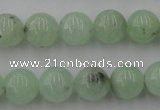 CPR104 15.5 inches 12mm round natural prehnite beads wholesale