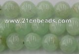 CPR105 15.5 inches 14mm round natural prehnite beads wholesale