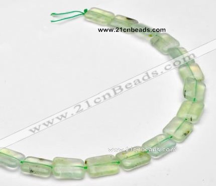 CPR12 A grade 12*16mm rectangle natural prehnite gemstone beads