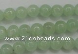 CPR301 15.5 inches 6mm round natural prehnite beads wholesale