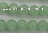 CPR302 15.5 inches 8mm round natural prehnite beads wholesale