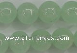 CPR304 15.5 inches 12mm round natural prehnite beads wholesale