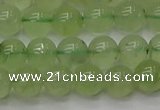 CPR312 15.5 inches 8mm round natural prehnite gemstone beads